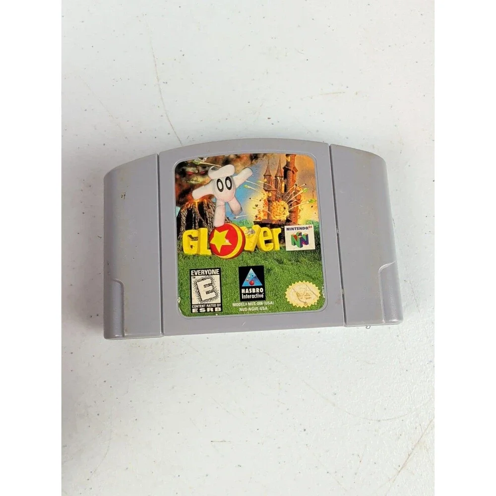 Glover (Nintendo 64, 1998) N64, Tested, Cart only